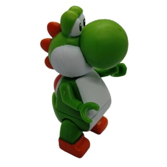KNEX Mario Kart Green Yoshi 2 in Nintendo Wii Mini Figure - Picture 2 of 6